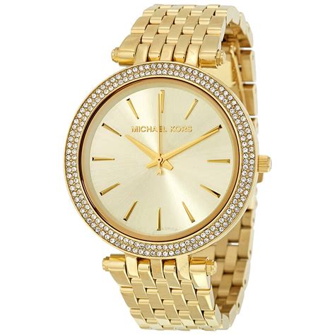 dameshorloge michael kors sale goud|Michael Kors gold watches.